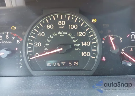 2004 Honda Accord Lx из США, поврежденный, VIN 1HGCM56384A170835